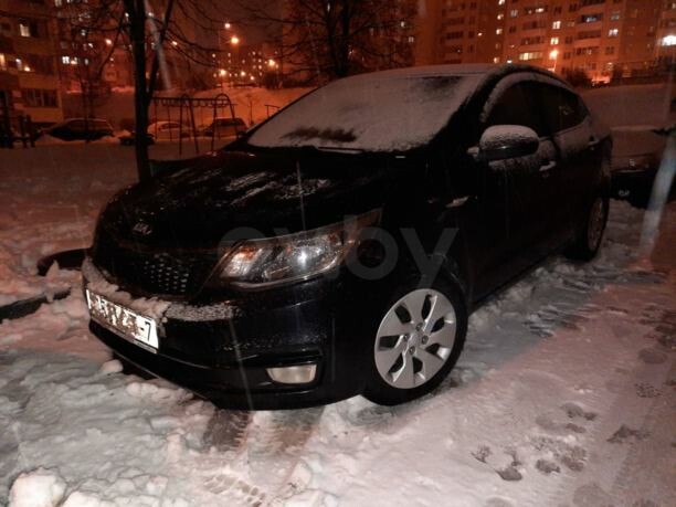 Kia Rio III · Рестайлинг, 2016 г.