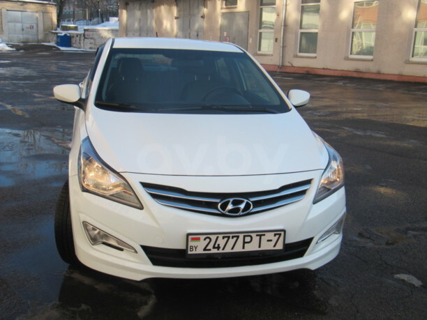 Hyundai Solaris I · Рестайлинг, 2016 г.