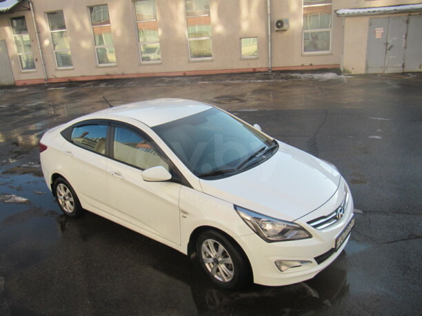 Hyundai Solaris I · Рестайлинг, 2016 г.