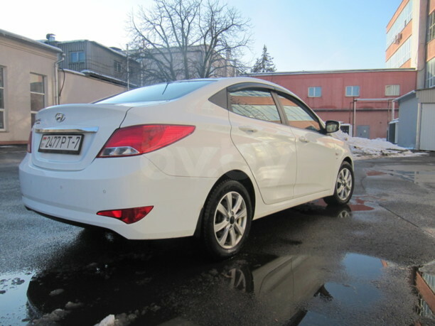 Hyundai Solaris I · Рестайлинг, 2016 г.