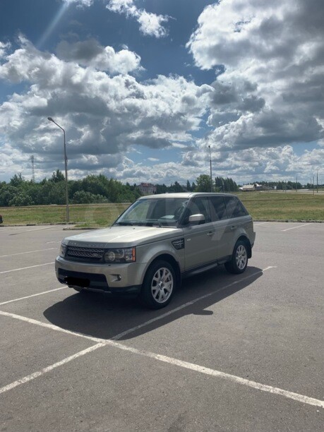 Land Rover Range Rover Sport I · Рестайлинг, 5 мест, 2012 г.