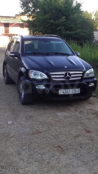 Mercedes-Benz M-Класс W163 · Рестайлинг, 5 мест, 2004 г.