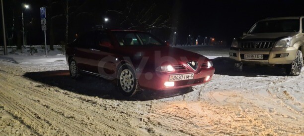 Alfa Romeo 166 936, 2001 г.