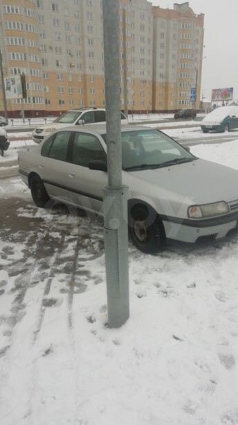 Nissan Primera P10, 1990 г.