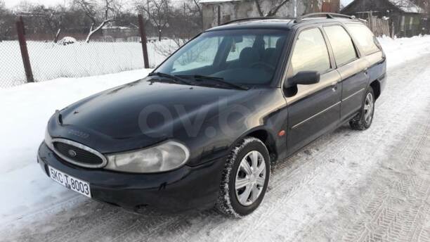 Ford Mondeo II, 1997 г.