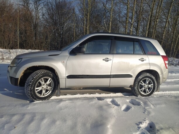 Suzuki Grand Vitara JT · Рестайлинг, 2008 г.