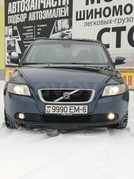 Volvo S40 II · Рестайлинг, 2008 г.