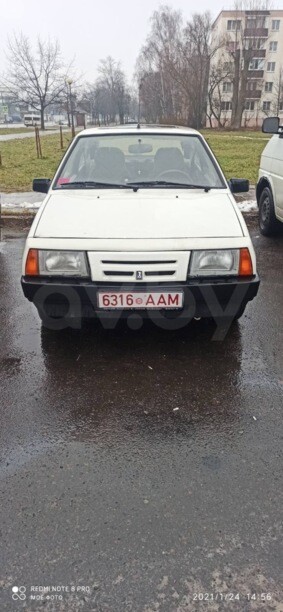 Lada (ВАЗ) 2108, 1991 г.