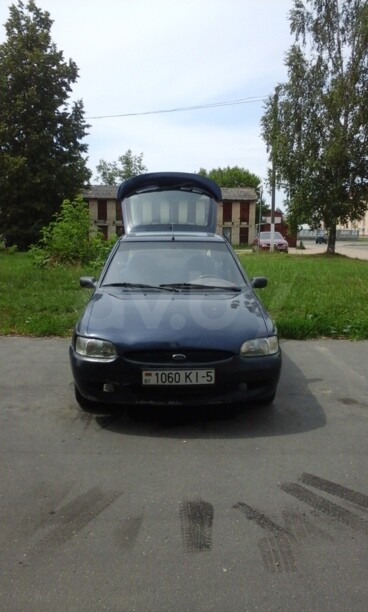 Ford Escort V · 2-й рестайлинг, 1995 г.