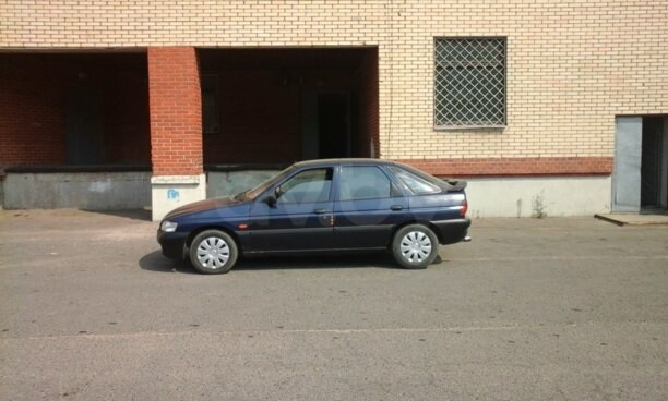 Ford Escort V · 2-й рестайлинг, 1995 г.