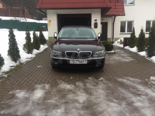 BMW 7 серия E66 (Long), 2005 г.