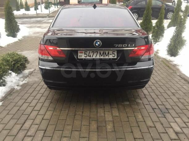 BMW 7 серия E66 (Long), 2005 г.