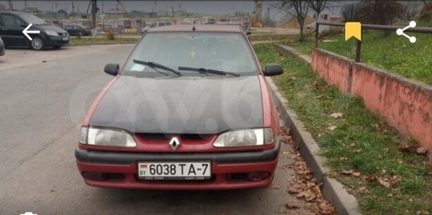 Renault 19 II, 1993 г.