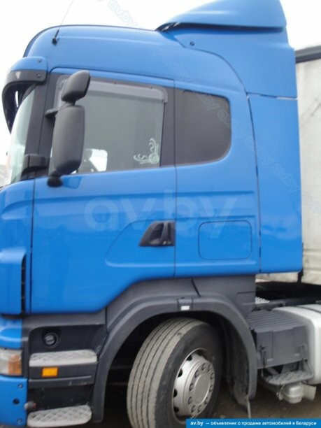 Scania R-series R420, 2007 г.