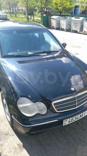 Mercedes-Benz C-Класс W203, S203, CL203, 2001 г.