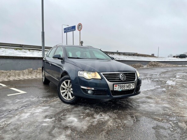 Volkswagen Passat B6, 2008 г.