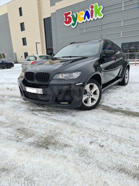 BMW X6 E71 · Рестайлинг, 2012 г.