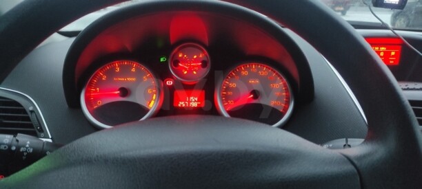 Peugeot 207 I, 2008 г.