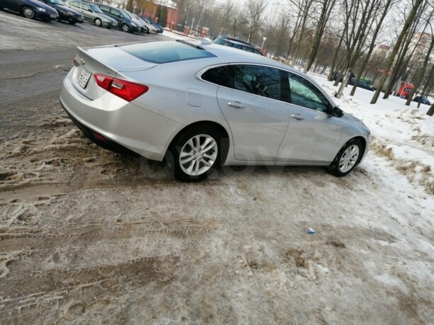 Chevrolet Malibu IX, 2016 г.