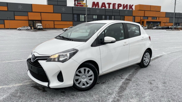 Toyota Yaris III (XP130) · Рестайлинг, 2016 г.