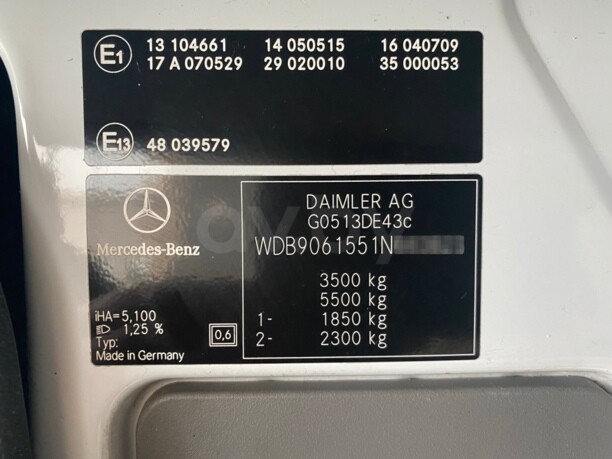 Mercedes Sprinter 513 CDI, 2010 г.