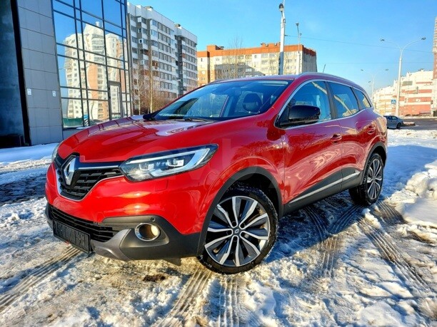 Renault Kadjar, 2016 г.