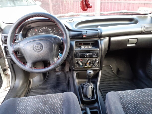Opel Astra F · Рестайлинг, 1997 г.