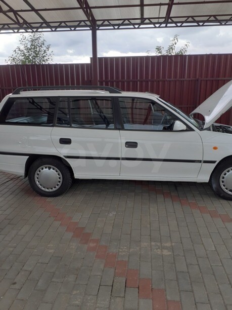 Opel Astra F · Рестайлинг, 1997 г.