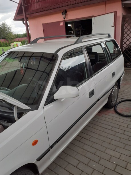Opel Astra F · Рестайлинг, 1997 г.