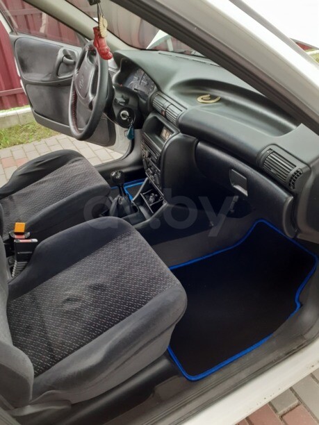 Opel Astra F · Рестайлинг, 1997 г.