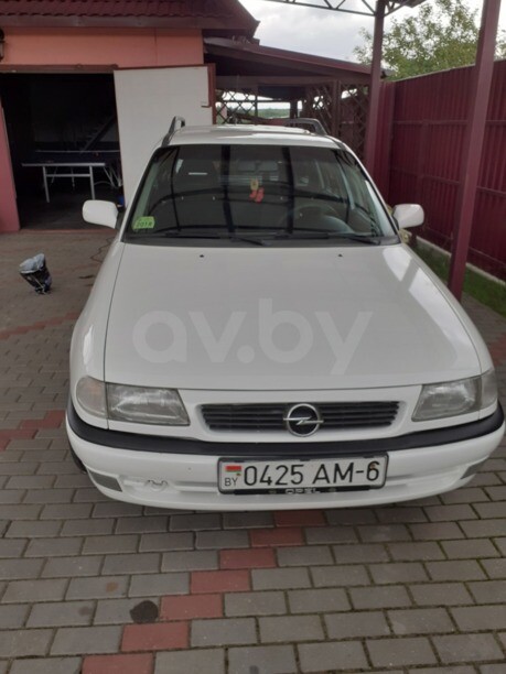 Opel Astra F · Рестайлинг, 1997 г.