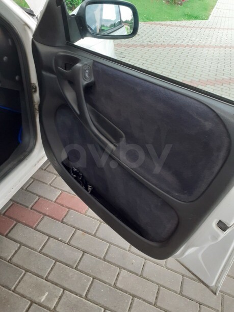 Opel Astra F · Рестайлинг, 1997 г.