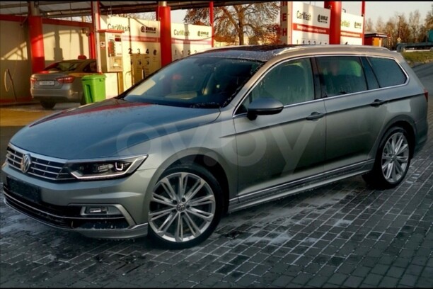 Volkswagen Passat B8, 2016 г.