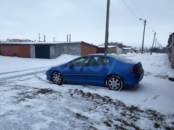 Peugeot 407, 2006 г.