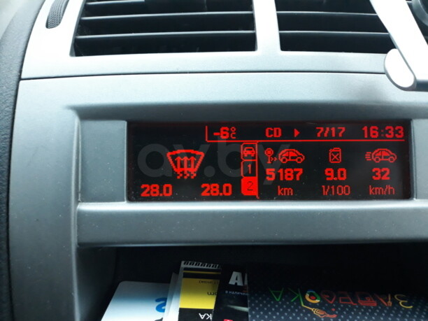 Peugeot 407, 2006 г.