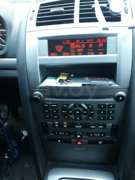 Peugeot 407, 2006 г.