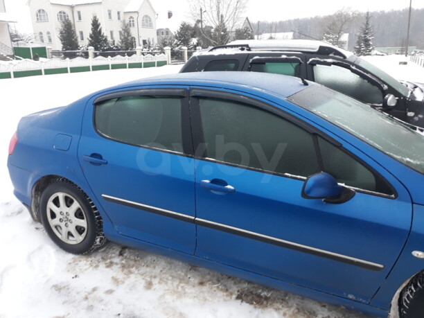 Peugeot 407, 2006 г.