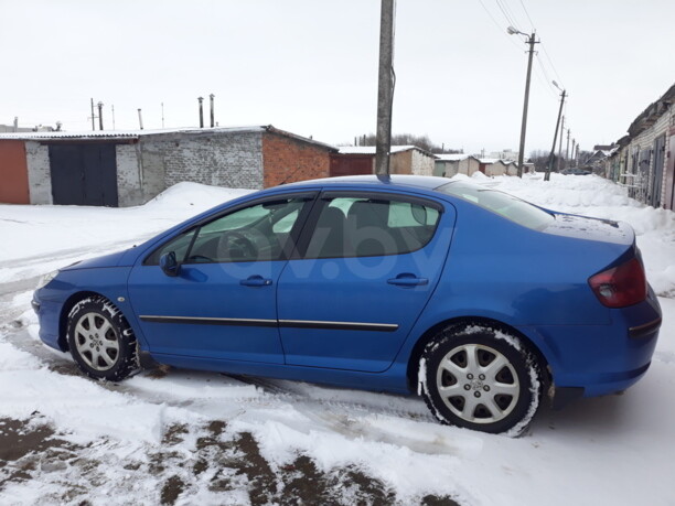 Peugeot 407, 2006 г.