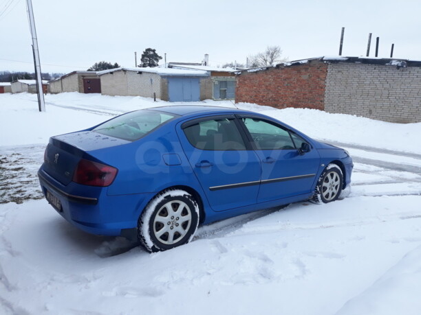 Peugeot 407, 2006 г.