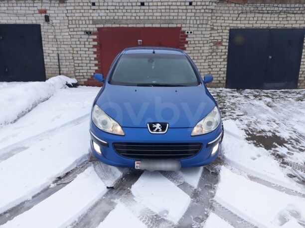 Peugeot 407, 2006 г.