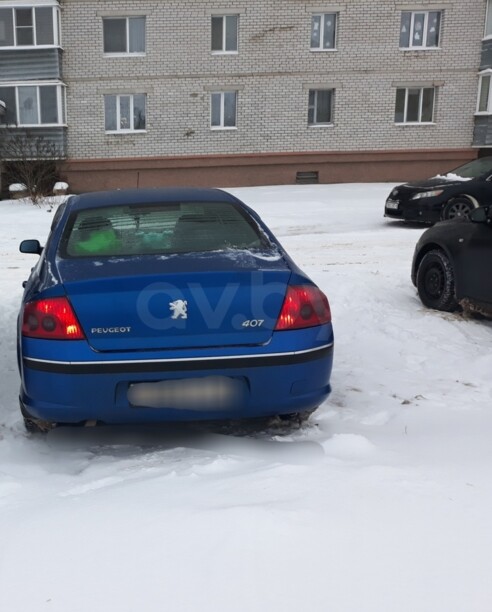 Peugeot 407, 2006 г.
