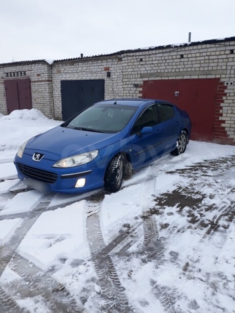 Peugeot 407, 2006 г.
