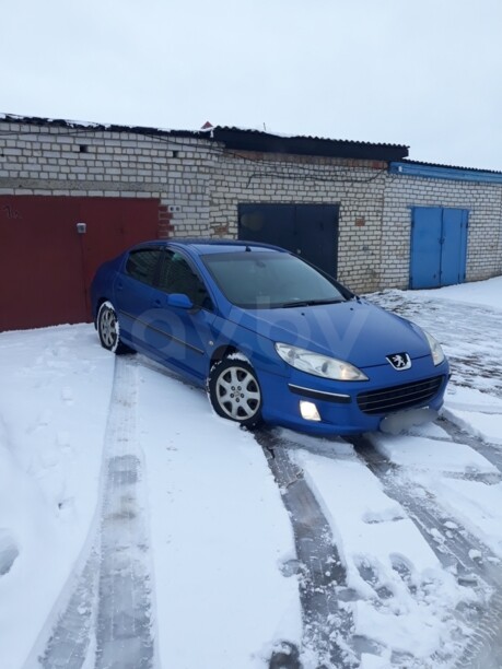 Peugeot 407, 2006 г.