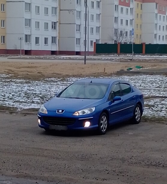 Peugeot 407, 2006 г.