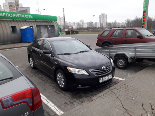 Toyota Camry XV40, 2007 г.