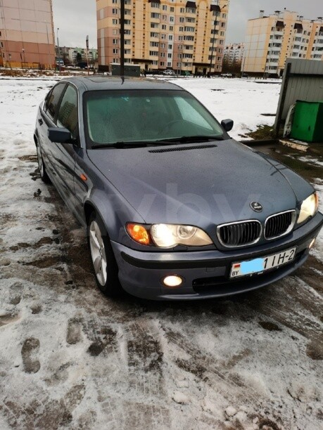 BMW 3 серия E46, 2003 г.