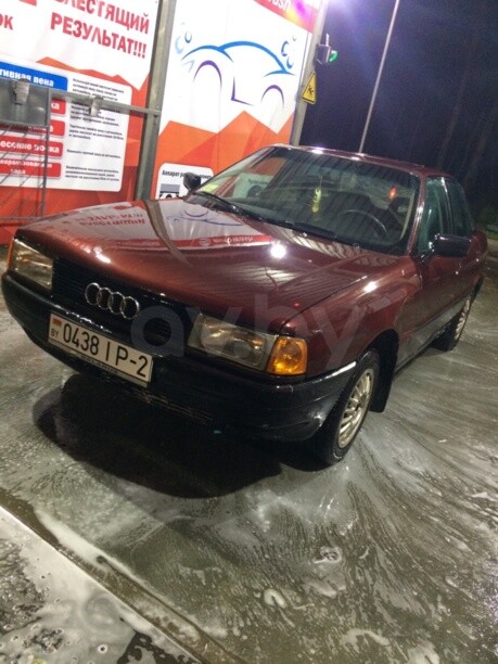 Audi 80 B3, 1988 г.