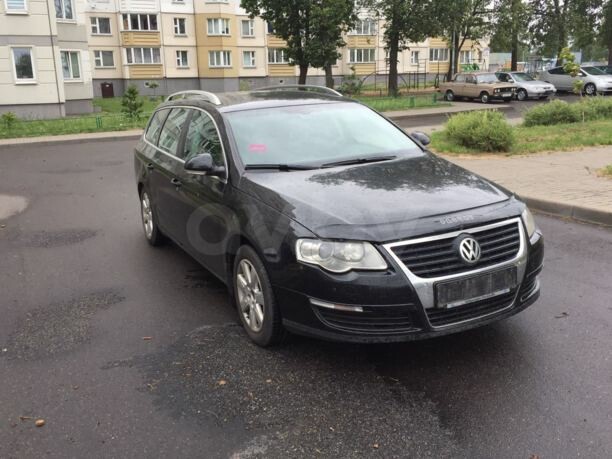 Volkswagen Passat B6, 2010 г.