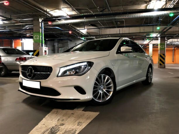 Mercedes-Benz CLA C117, X117, 2016 г.