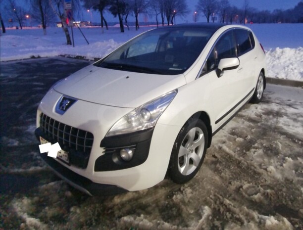 Peugeot 3008 I, 2012 г.